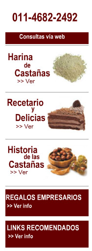 castañas