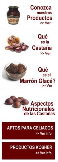 productos marron glace